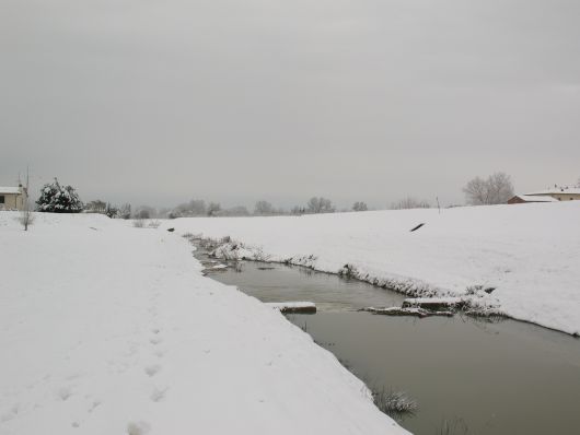 Neve a Ponsacco