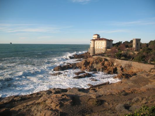 Localit Castello del Boccale vicino Livorno