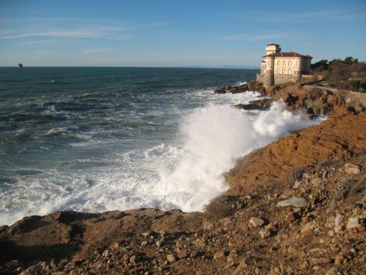 Galleria immagini del Castello del Boccale (LI)