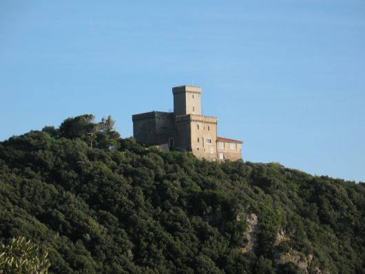 Panoramica del Castello Sonnino