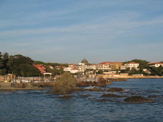 Foto del centro citt di Castiglioncello