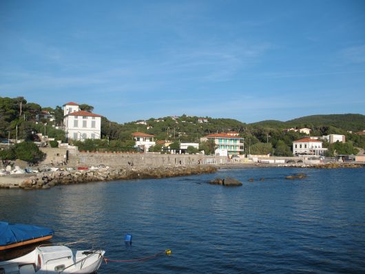 Foto del porticciolo di Quercianella