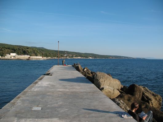 Foranea del porto di Quercianella