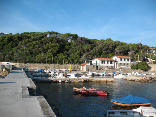 Quercianella dal porticciolo