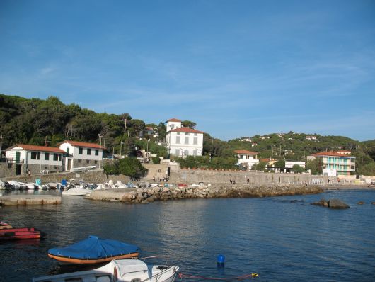 Quercianella panoramica foto