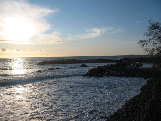 Tramonto a Quercianella