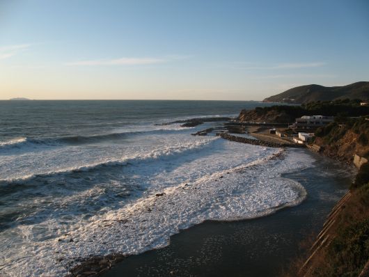 Immagini della spiaggia di Chioma