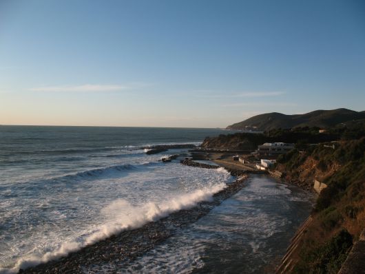 Foto panorama di Chioma (Livorno)